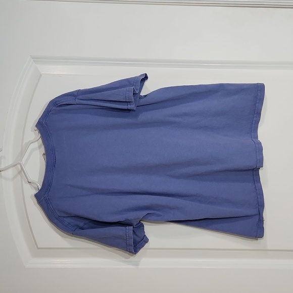 5/$25🌴Gildan Heavy Cotton Destination Graphic Small Youth Purple Tee Shirt - Picture 3 of 6